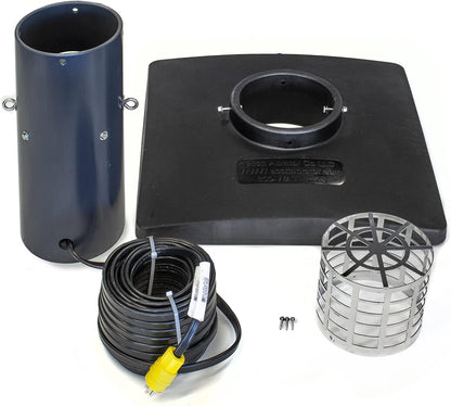 Scott Aerator DA-20 Display Pond Aerator - 1 Horse Power 115V 70ft Cord | Aerating Pond Fountain for up to 1 Acre Ponds | Pond Aerator Pump for Small Ponds | Pond Aeration Systems