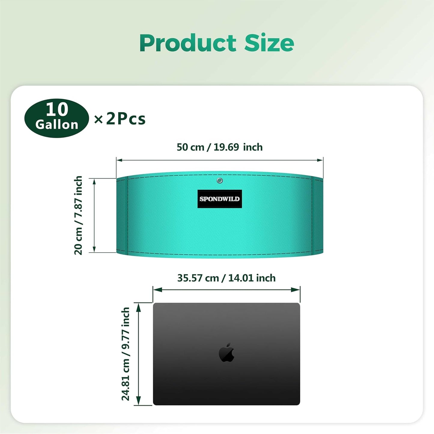 2 Pack 10 Gallon 3 Compartment Potato Grow Bag,Vegetable Growing BagThickened PE Garden Pots with Drainage Holes Branch-Binding Holes, Reusable Plant Bag for Vegetables、Flowers