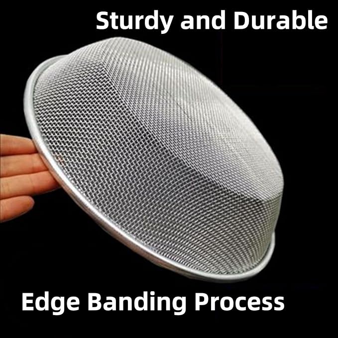 Mesh Gardening Sifter, 6mm Sieve mesh Size， Perfect for 5 Gallon Bucket,for Sand Rocks Dirt Compost