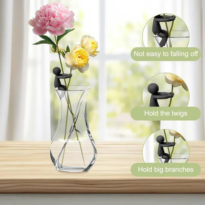 Plant Propagation Buddy, 3pcs Plant Cutting Holder, Plant Buddy Propagation Plant Support for Sprouts, Propagation Buddy for Indoor Gardens Or for Stems, Shoots and Cuttings