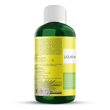 Organic Premium Kelp Seaweed Fertilizer for Jasmin - Liquid Fertilizer - Liquid Plant Food - Nutrient-Rich Soil Enhancer - Natural Plant Food for Jasmin (8 OZ)