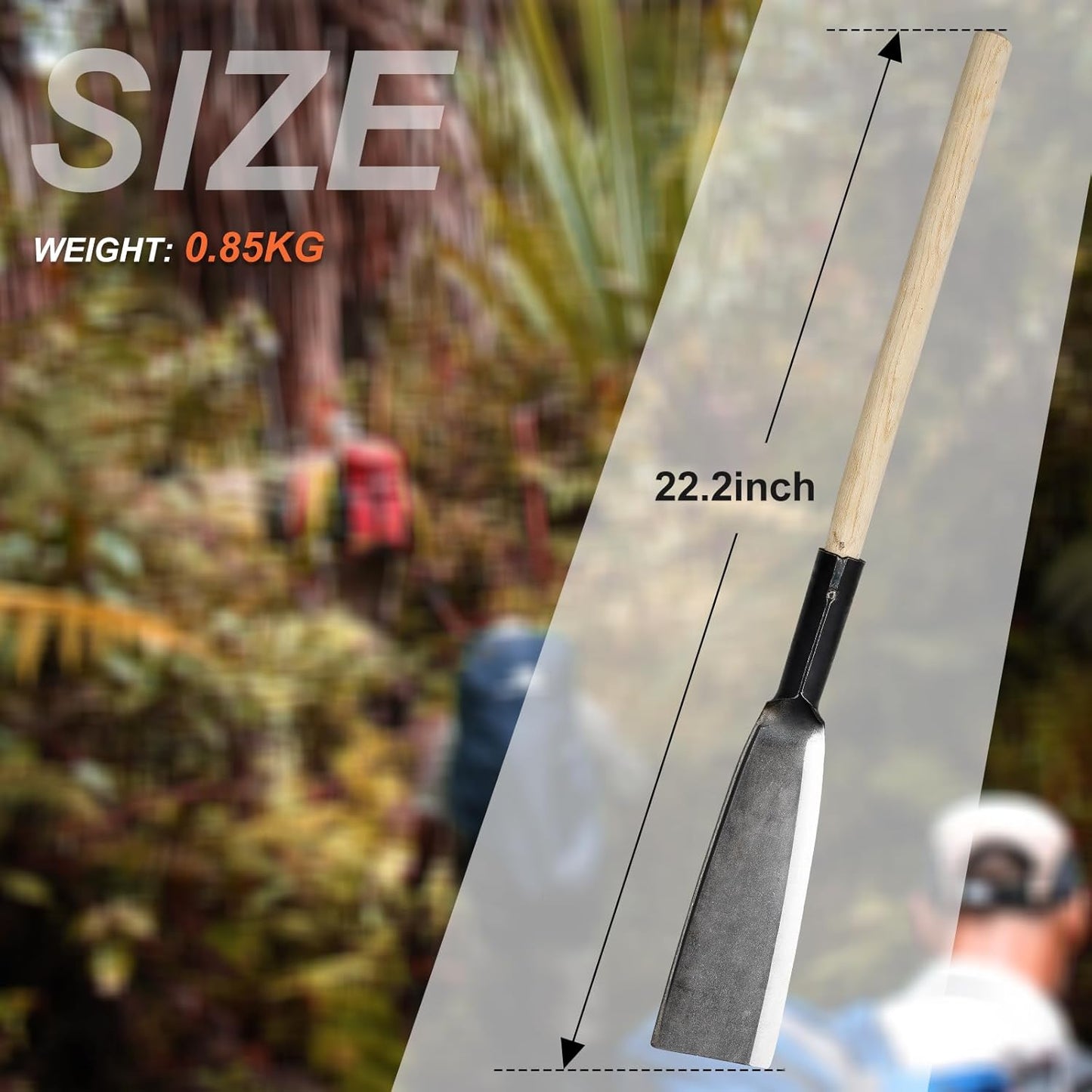 Machete for Cutting Trees Heavy Duty Billhook Sickle Yard Work Cutting Trees machetes