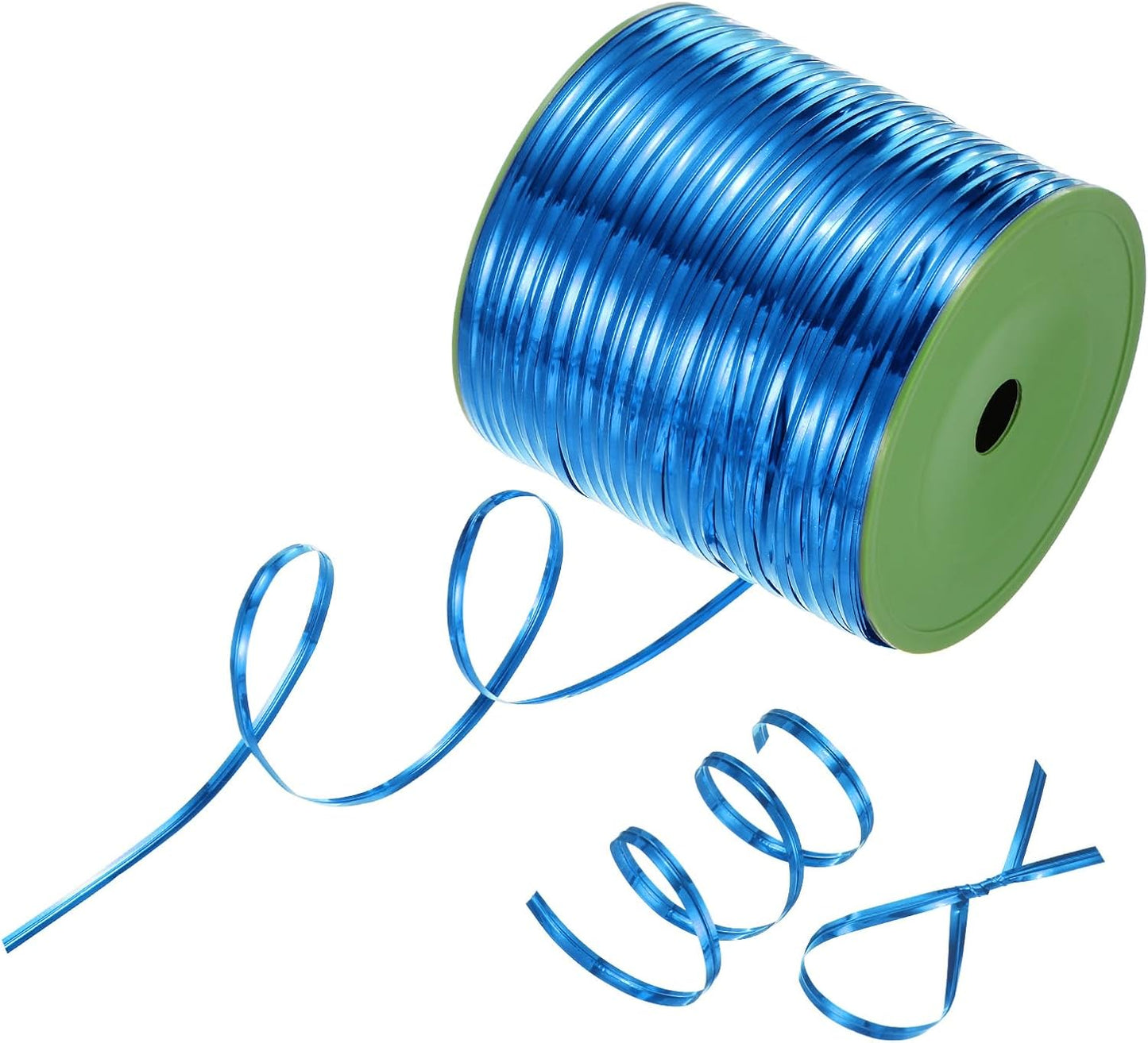 Metal Twist Ties, 500 Yards Metallic Twists Tie Bread Twisty-Ties for Party Decoration/Garden Plant/Gift Wrapping Bag/Cake/Pops Candy/Bakery Bags [Blue]