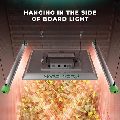 MARS HYDRO 2024 ADLITE Red30 30W Red Led Grow Lights Bars for Indoor Plants Full Spectrum 3x2 FT Coverage Grow Light Strip