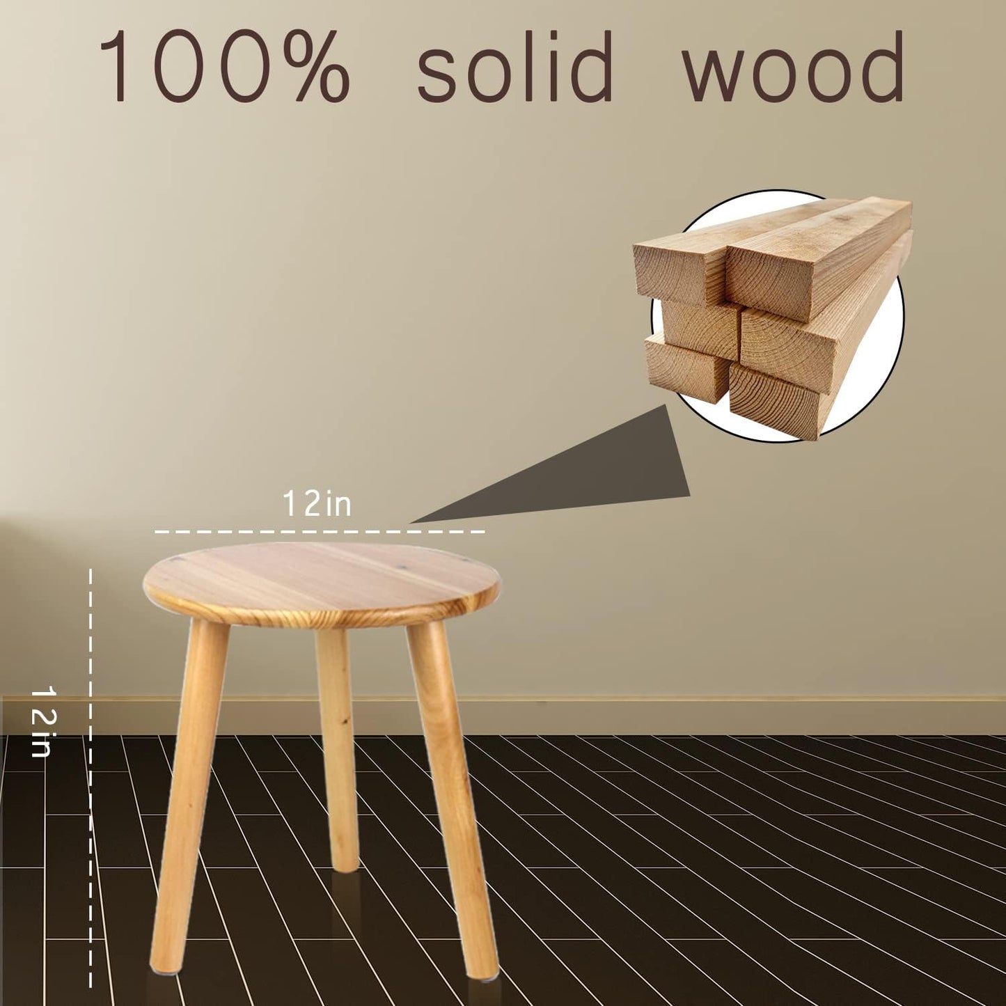 Plant Stand stool for Plant Small Plants Stand - Plant Table Mid Century Plant Stands