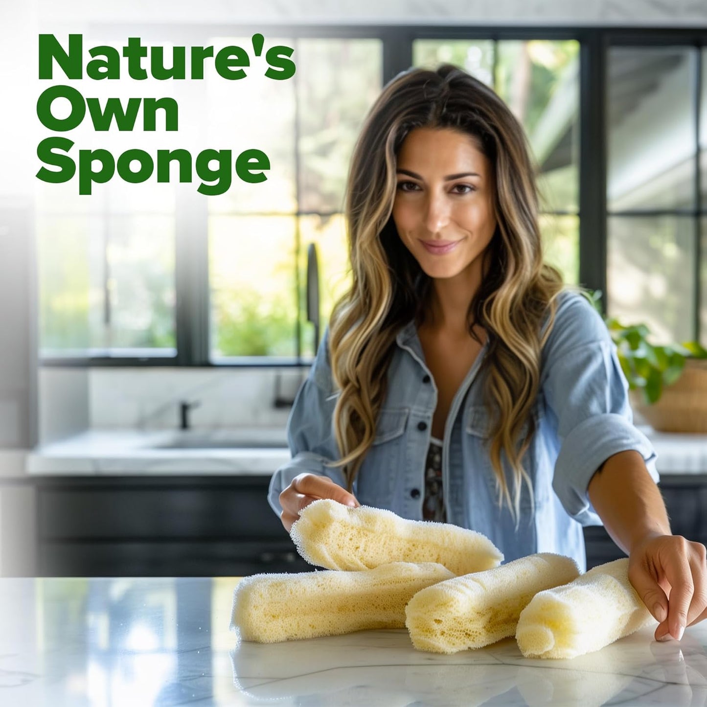 HOME GROWN Luffa Seeds 2 Pack(Luffa aegyptiaca)80 Heirloom 𝗡𝗢𝗡-𝗚𝗠𝗢,𝗨𝗦𝗔-𝗦𝗢𝗨𝗥𝗖𝗘𝗗 Loofah Gourd Seeds for Planting High Germination Rate - Make Sponges or Harvest Young Loofahs for Eating