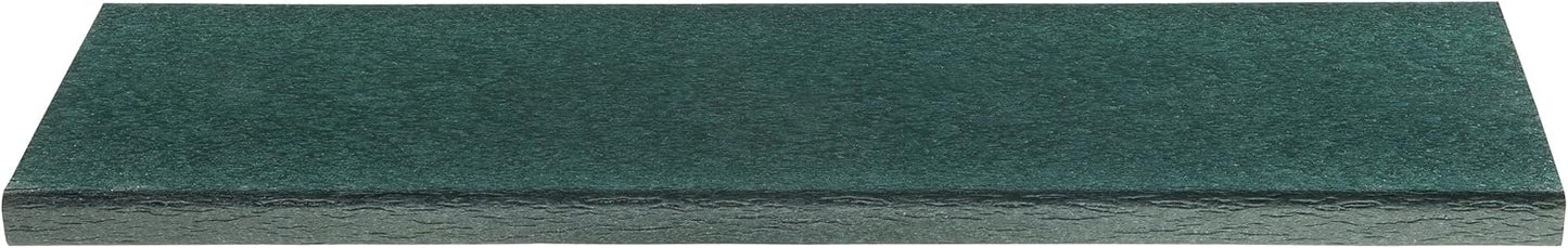 Trex Outdoor Monterey Bay Round Bar Table Table Size: 48", Color: Rainforest Canopy