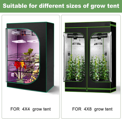 2 Pack 4x4 Trellis Netting for 4x4/8x4 Grow Tent, Heavy Duty Elastic Scrog Net with Hooks for Indoor Plant Growing Tents, Flexible Trellis Net Support for Hydroponics,Outdoor Climbing Plant