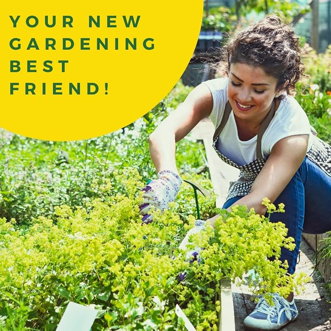 The Original Sharktooth Weed Puller Remover Weeding & Gardening Tool Weeder -Pull from The Root Easily! Ergonomic Handheld Weeding Tool for Spring Summer Cleaning, for All Age Gardeners