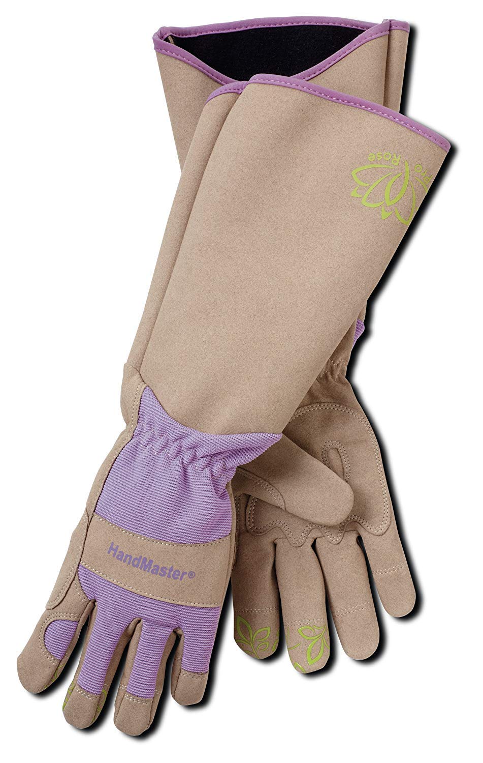 MAGID HandMaster Professional Rose Pruning Gloves, 6 Pairs, Size 7/Small, BE195T