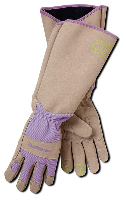 MAGID HandMaster Professional Rose Pruning Gloves, 36 Pairs, Size 8/Medium, BE195T