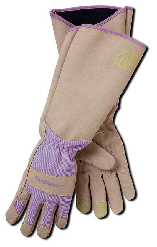 MAGID HandMaster Professional Rose Pruning Gloves, 36 Pairs, Size 8/Medium, BE195T