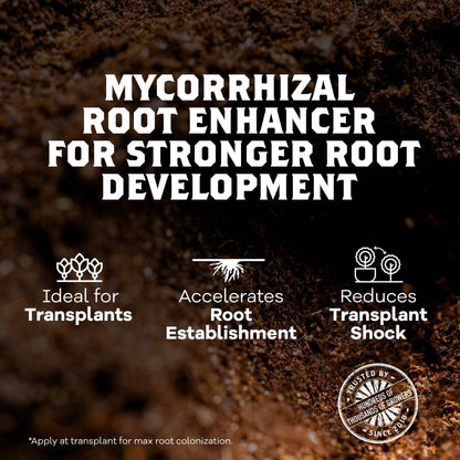 DYNOMYCO Granular Mycorrhizal Fungi Inoculant, 100g/3.5oz – Boosts Root Growth, Yields & Nutrient Uptake – 900 Propagules/g, Concentrated Granules, & OMRI Listed – Biofertilizer for Plant Growth
