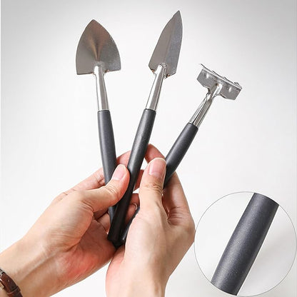 13Pcs Succulent Tools Set Mini Garden Tool Kit Transplanting Tools for Succulent Care Miniature Gardening Plant Watering Houseplant