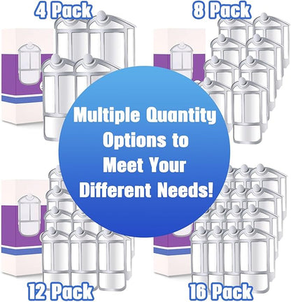 ZVVN 16 Pack Refill Cartridges, Refills Compatible with Indoor Light M364A and Max, Replacement 100% Fit (8 Refill Cartridges) (16 Refill Cartridges)
