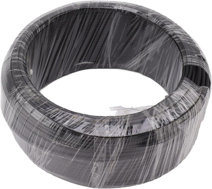 Bonsai Aluminum Wire, 1kg Stable Bonsai Shaping Wires Aluminum Bonsai Plant Training Wire Wires Tools for Bonzai Trees Indoor (Black 2.5mm)