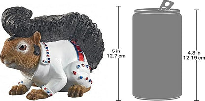 Design Toscano Elmer the Rock and Roll Squirrel Garden Statue