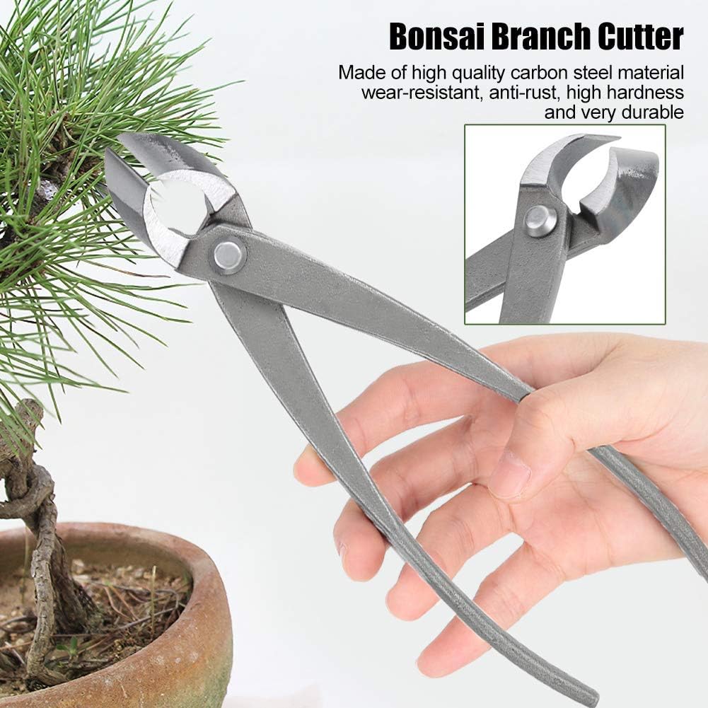 MAVIS LAVEN Branch Cutter 8inch Concave Cutter Bonsai Tools Carbon Steel Gardening Shears Scissors Tools