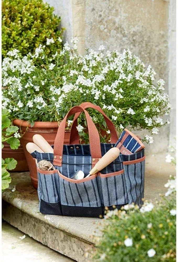 Burgon & Ball Sophie Conran Garden Tool Storage Bag with 8 Pockets