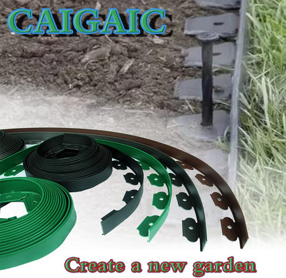 Landscape Spikes 50 Pack,8 Inch Spiral Plastic Garden Landscape Anchoring Spikes for Paver Edging, Weed Barrier, Artificial Turf