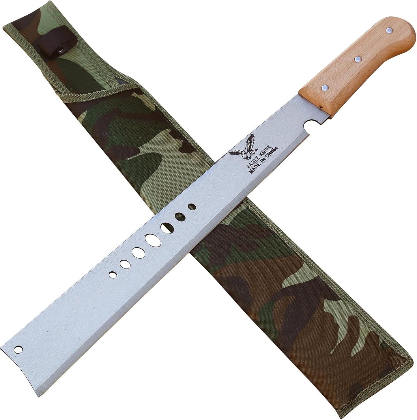 Armory Replicas Full Tang Machete Knife - Multipurpose Outdoor Camping Tool