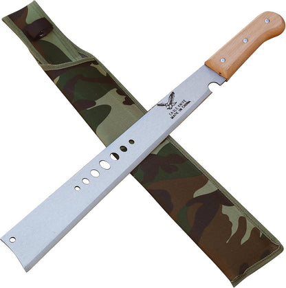 Armory Replicas Full Tang Machete Knife - Multipurpose Outdoor Camping Tool