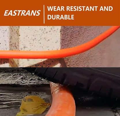 EASTRANS Female to Female Garden Hose 5 ft x 5/8", Heavy Duty Short Water Hose with 3/4" Solid Brass Connector, Flexible, Lightweight, Durable