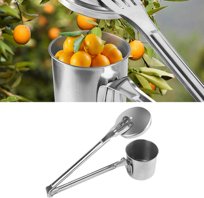 Fruit Picker Manual Agricultural Tool Small Gardening Lightweight Portable Fruit Harvester Dates Picking Tool for Blueberries