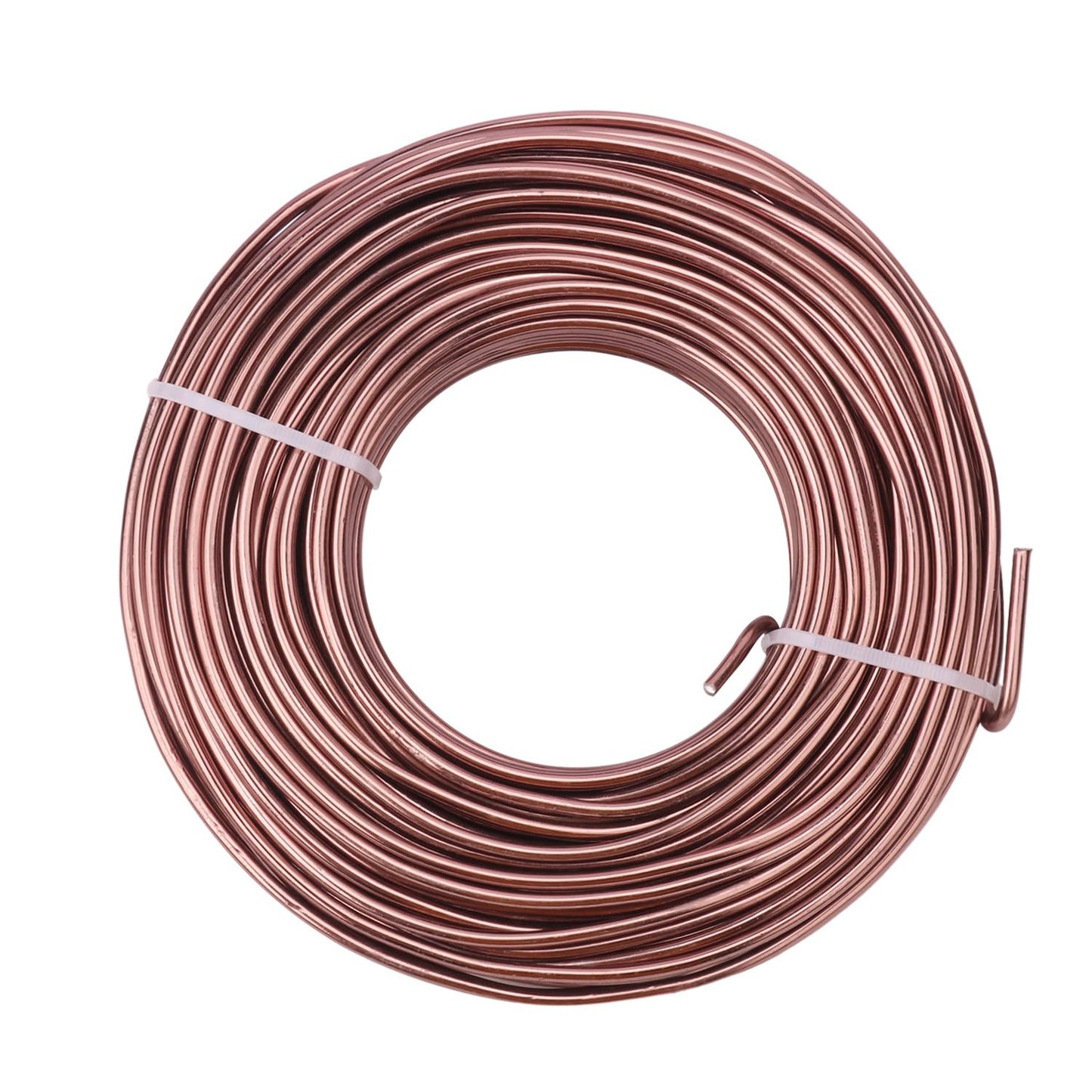 98 Feet Brown Anodized Aluminum Bonsai Training Wire, 4.0mm Anodized Aluminum Wire, 98 Feet Bonsai Plant Wire, Professional Grade Bonsai Training Wire for Crafts, Sculpting, Home Decoration