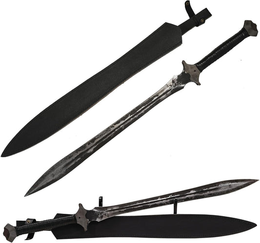 High Manganese Steel Blade Machete for Cutting Trees Heavy Duty Full Tang Outdoor Survival Hunting Tactical Sword
