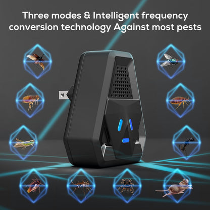 2025 Upgraded Ultrasonic Repeller & Insect Indoor Repeller,Ultrasonic and Repellent for Roach,Rodent,Mouse,Bugs,Mosquito,Mice,Spider,Ant,3 Mode Switching,6 Packs