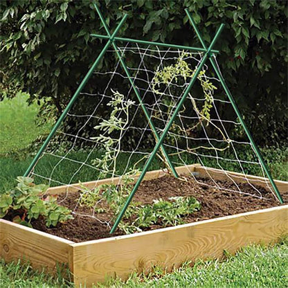 Garden Stakes 5-Ft for Climbing Plants Supports Pole 20 Pack EcoStake Rust-Free Plant Sticks Fence Post 60inch