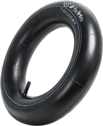2 PCS 3.50/3.25/3.00-8 Replacement Inner Tubes with TR13 Straight Valve Stem Compatible with Wheelbarrows, Mowers, Hand Trucks and More 3.50-8 3.25-8 3.00-8 Tire Tubes