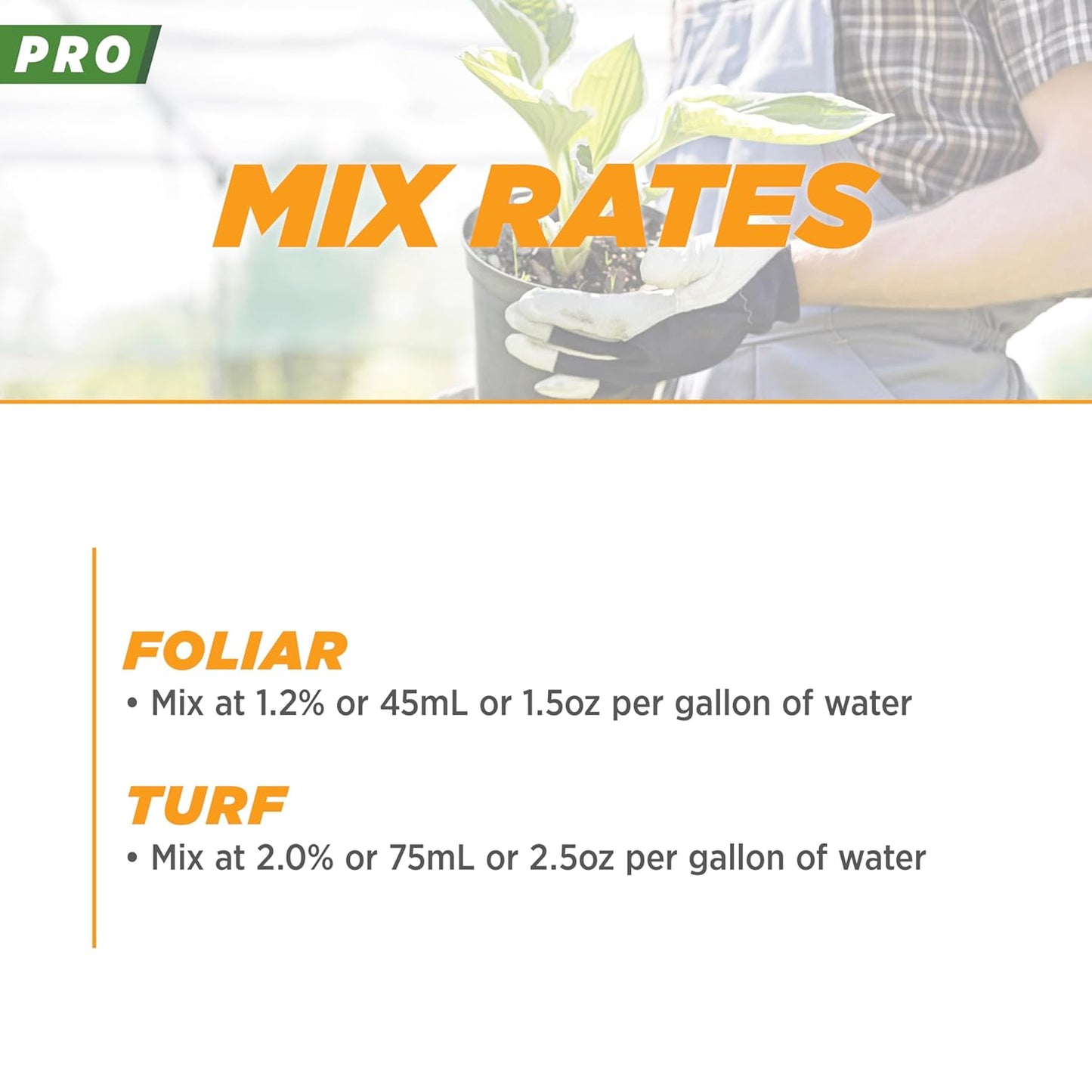 Earth's Ally Pro Disease Control Concentrate 2.5 gal. | Makes Up to 208 gals | Fungicide for Orchards, Food Crops, Ornamentals, Houseplants, Lawn & Turf