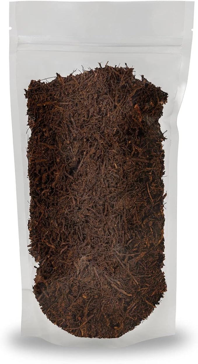 GARDENERA's Premium New Zealand Tree Fern - 3 Quart - Growing Medium for Orchids and Epiphytes | Provides Optimal Drainage and Aeration