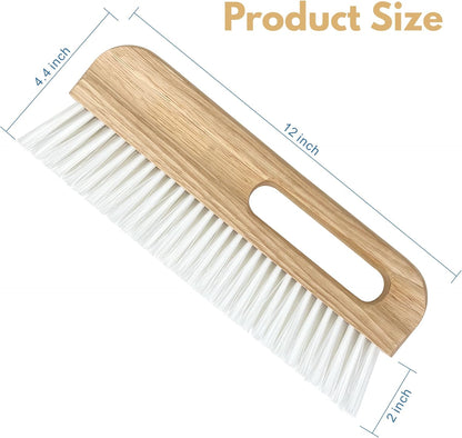 Wallpaper Brush Handle Trowel Hand Finish Concrete Trowel with Comfort Handle for Texturing Concrete in Curbs, Gutters and Other Hard to Reach Areas(WT402C)