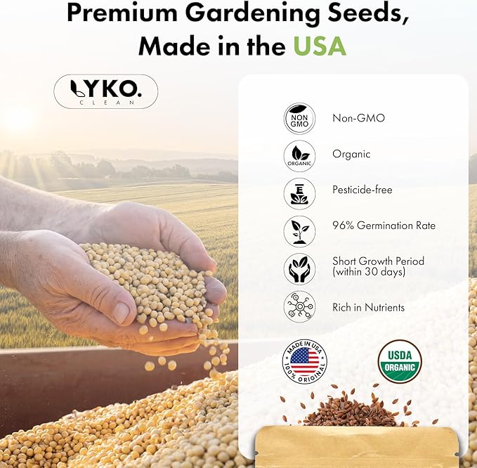 LYKOCLEAN Red Strawberry Seeds Pod for AeroGarden, idoo, Ahopegarden Hydroponics Garden, 18-pods (350+ Seeds, Include Cherry Tomato, Wild Strawberry, Dwarf Pea, Green Pepper, Ruby Queen Beet)