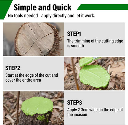 Madrigal Bonsai Pruning Sealer - Tree Wound Healing Paste for Grafting & Pruning Cuts | Fast-Drying| Professional Strength for Bonsai, Fruit Trees, and Plants