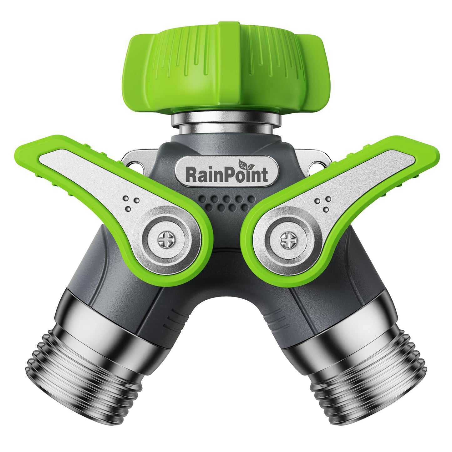 RAINPOINT 2 Way Garden Hose Splitter