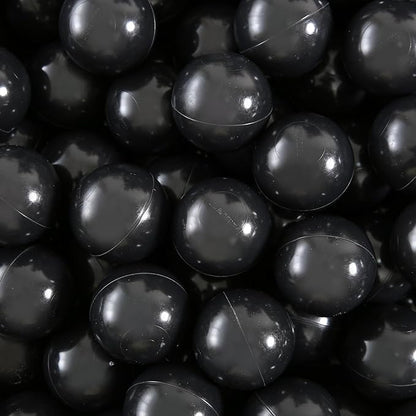 TRENDPLAY Plastic Balls for Ball Pits - Hollow Balls- Safe and Exciting Playtime - Perfect for Baby