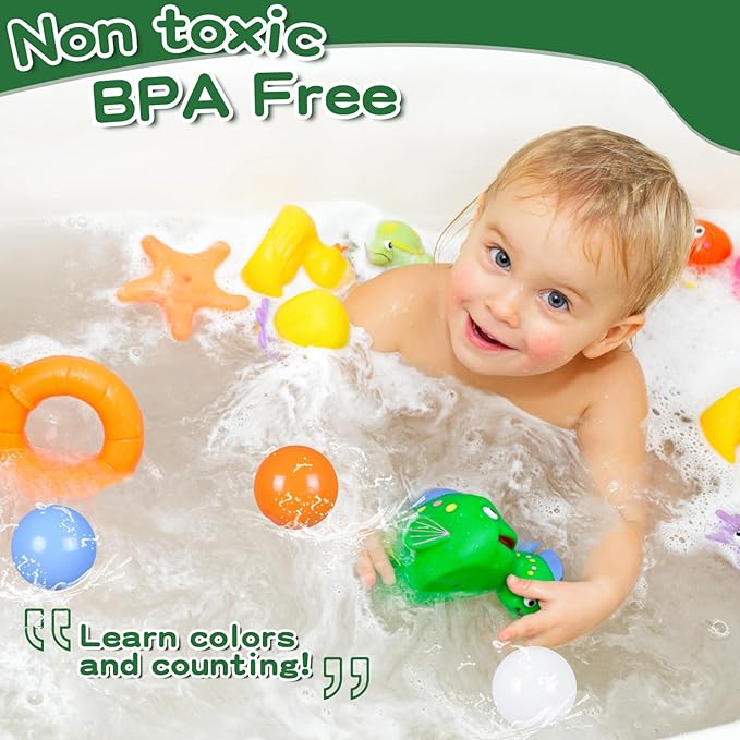 TRENDPLAY Plastic Balls for Ball Pits - Hollow Balls- Safe and Exciting Playtime - Perfect for Baby