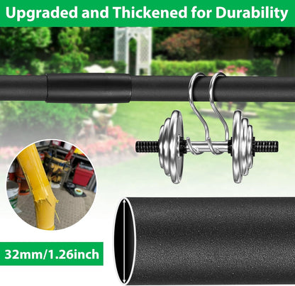 Pragmatist Lawn Leveling Rake, 34"x9.4" Leveling Rake 68" Leveler Tool Big Lawn Leveler Stainless Steel Landscaping Tool for Garden, Golf Lawn, Farm, Pasture, Yard Tool