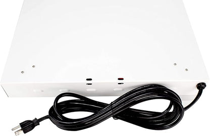 2Ft X 18In 8Lamps 200W to T5 Fluorescent Grow Lights with 6500K Sun Light Grow Lamps and 20000 Lumens & High PPFD