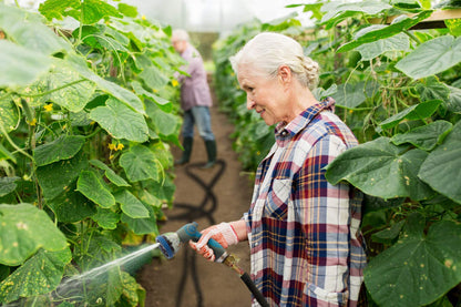INNAV8 Garden Hose Nozzle Heavy Duty, Water Hose Sprayer Nozzle for Outdoor