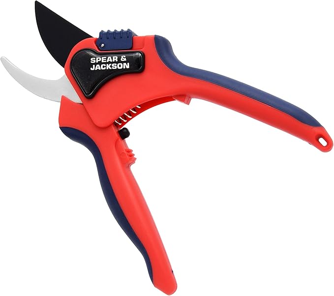 Spear & Jackson 6059BS/09 Razorsharp Advantage Bypass Secateur, Medium