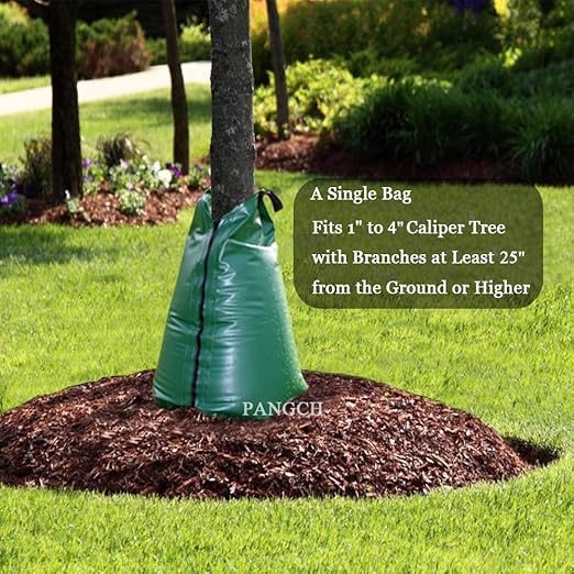 Tree Watering Bag, 20 Gallon Slow Release Tree Watering Bags-Drip Irrigation Bag for Newly Planted or Established Trees (8 Pack)
