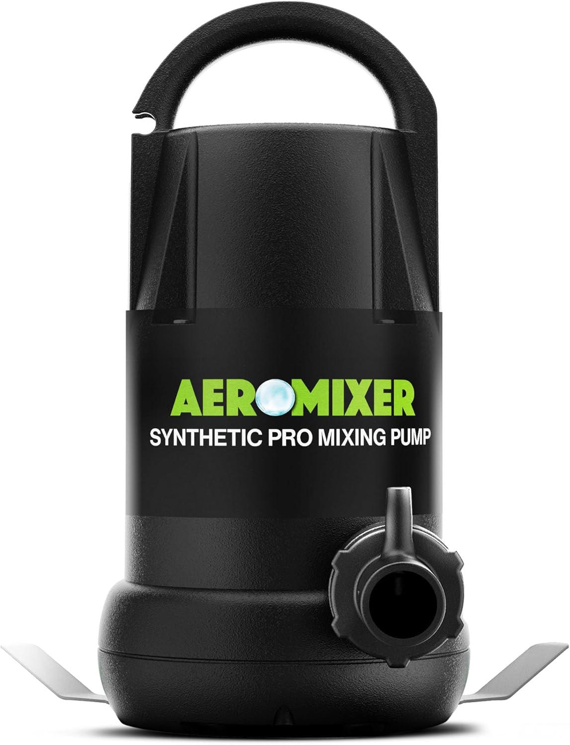 Aeromixer Synthetic 3/4 HP Submersible Mixing + Aerating Pump - Submersible Water Pump for Nutrient Mixing and Aerating, Electric Garden Water Pumps, Heavy Duty Outdoor Pumps for Farming and Gardening
