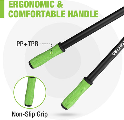 WORKPRO Bypass Lopper, 28" Branch Cutter with 65MN Spring Steel Blade, Heavy Duty Tree Trimmer with 1-3/16inch Cutting Capacity, Perfect for Cutting Shrubs and Branches