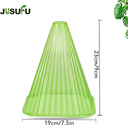 Garden Cloches for Plants, 20 Pack Plant Covers Reusable Plant Bell Cover Protects Plants from Birds, Frost,Snails Etc.