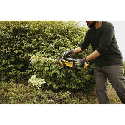 DEWALT 20V MAX 22" Cordless Hedge Trimmer, Bare Tool Only (DCHT821B)